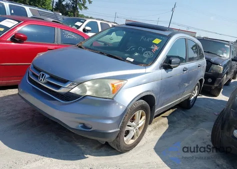 2010 Honda Cr-V Ex из США, поврежденный, VIN 5J6RE3H52AL019248